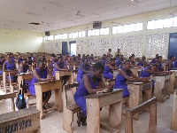 The GES has said this is to allow some 40,000 BECE graduates secure places