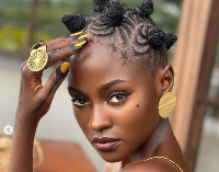 Ghanaian model cum entrepreneur, Hamamat Montia