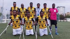 Ghana male amputee team(Black Challenge)
