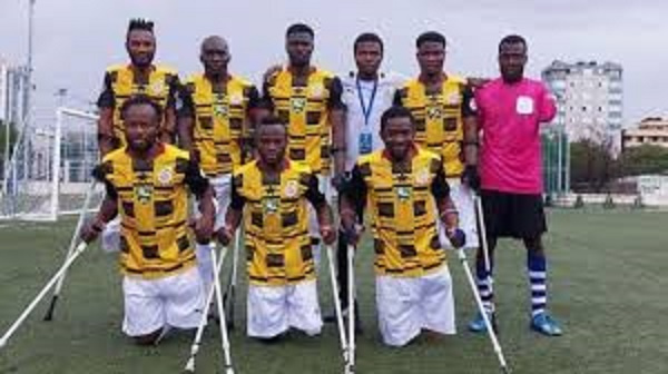 Ghana male amputee team(Black Challenge)