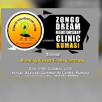 Zongo Dream Mentorship Clinic in Kumasi
