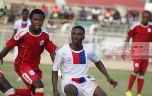 Andoh in action for Liberty