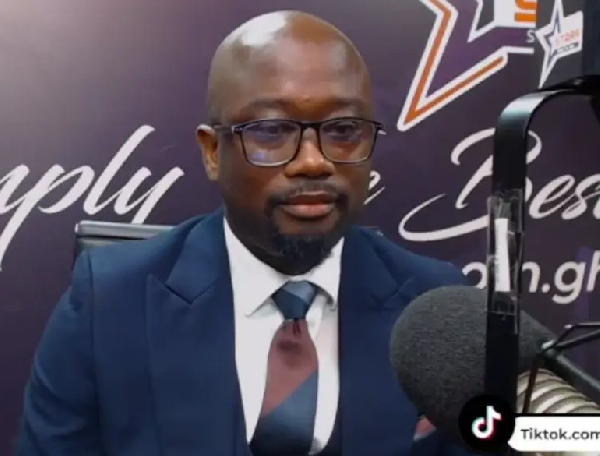 Nana Kwasi Boatey, MD of Ghana Publishing Company