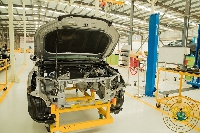 Vehicle assembly plant