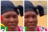 The sister of one of the victims killed during the violent clash