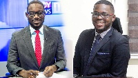 Daniel Dadzie and Kojo Yankson