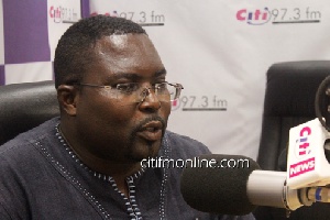 MP for Keta, Richard Quashigah