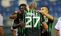 Alfred Duncan scored twice as Kevin Prince Boateng provides an assist in Sassuolo's defeat