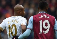 Andre and Dede Ayew are sons of Ghanaian maestro Abedi Pele