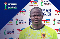 Gelson Dala won the MOTM award