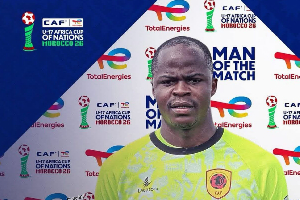 Gelson Dala won the MOTM award