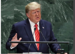 President Donald Trump says the US military would go into Nigeria