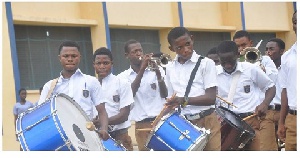 Kumasi Academy Students