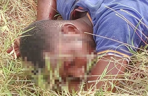 The deceased, Kwame Ntiako Aboagye stabbed himself at the TTU park