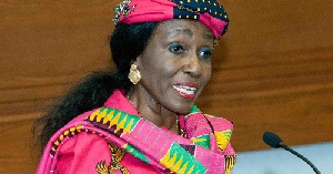 Nana Konadu Agyemang-Rawlings, Former First Lady and founder of NDP