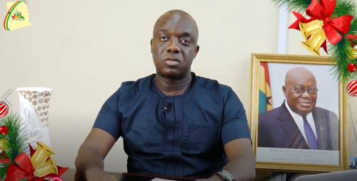 Justin Kodua Frimpong, NPP General Secretary