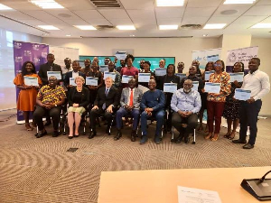 IFC, GhIS trains youth on green building drive