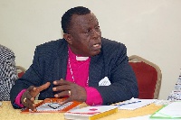 Right Reverend Dr Paul Kofi Fynn, Presiding Bishop of Evangelical Lutheran Church of Ghana