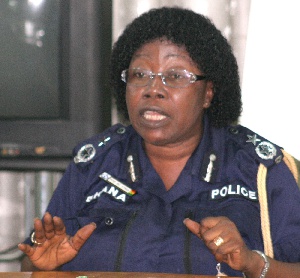Bio-Atinga joined the Service in 1988 as an officer and eventually became a female Commissioner