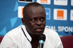 Prince Owusu, coach of Inter Allies