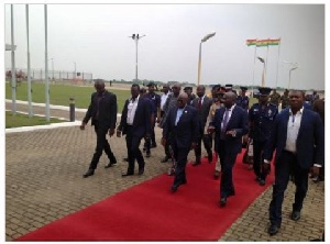 President Akufo-Addo was in Addis Ababa, Ethiopia for the Ordinary Session of the Assembly of AU