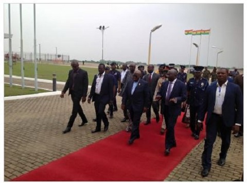 President Akufo-Addo was in Addis Ababa, Ethiopia for the Ordinary Session of the Assembly of AU