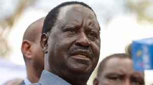 Raila Odinga Newly