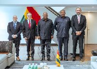 President Mahama among other foreign dignitaries