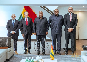 President Mahama among other foreign dignitaries President Mahama among other foreign dignitaries