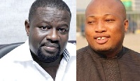 Frank Annoh-Dompreh and Samuel Okudzeto Ablakwa