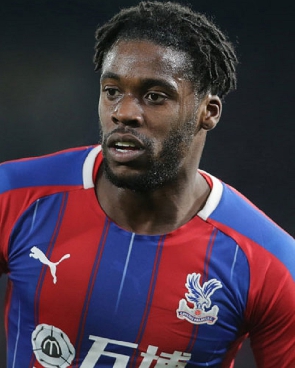 Crystal Palace midfielder Jeffery Schlupp