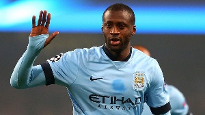 Former Manchester City midfielder, Yaya Toure