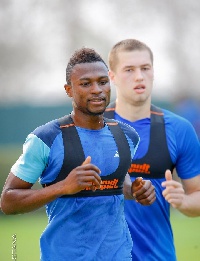 Twumasi is gearing up to leave the Kazakh champions