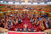 The Parliment of Ghana