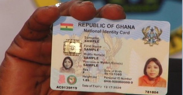 The National ID scheme to enable the economy to be formalized through a national database