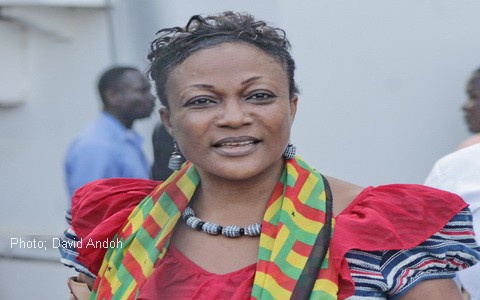 NPP National Women Organizer, Otiko Afisa Djaba