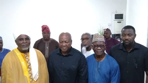 The Yoruba Community expressed confidence in Mahama's ability to steer the country's affairs