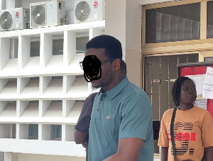 A photo of the suspect