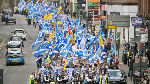 Scottish voters rejected independence in a 2014 referendum