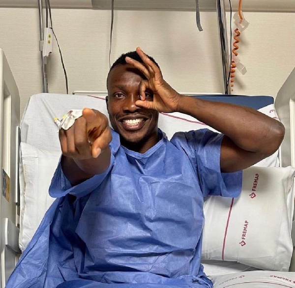 Ghana Defender Joseph Aidoo Undergoes Successful Ankle Surgery At Celta ...