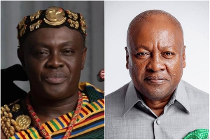 If 'Chairman One' can be arrested, probe National Cathedral project too - Dormaahene to Mahama