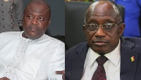 Ibrahim Mahama and Simon Osei-Mensah