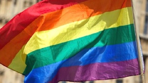 Rainbowflag Gay Solidarity Afp