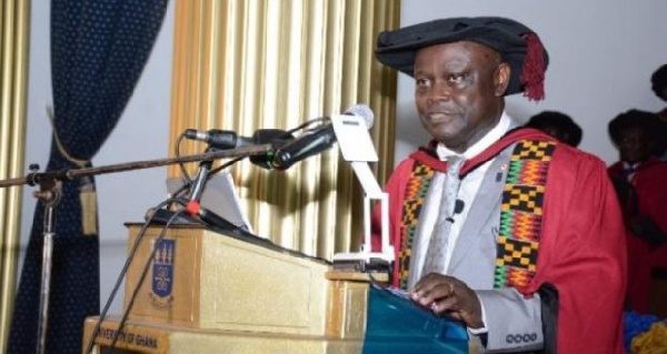 Professor Ebenezer Oduro Owusu, 12th Vice Chancellor, UG