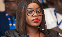 Millicent Amankwaah, Member of Parliament for Sunyani West