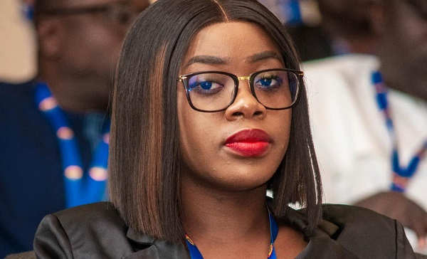 Millicent Amankwaah, Member of Parliament for Sunyani West