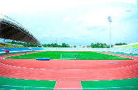 The Cape Coast stadium