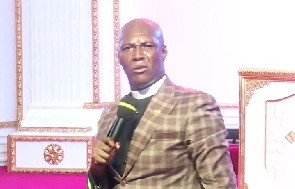 Founder and leader of the Alabaster International Ministries, Prophet Kofi Oduro