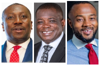 Minority front bench in Parliament have commended Kwame Agbodza for his leadership