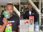 God has elevated me - Ghanaian-turned-Dutch celebrates holding 'visa-free' passport